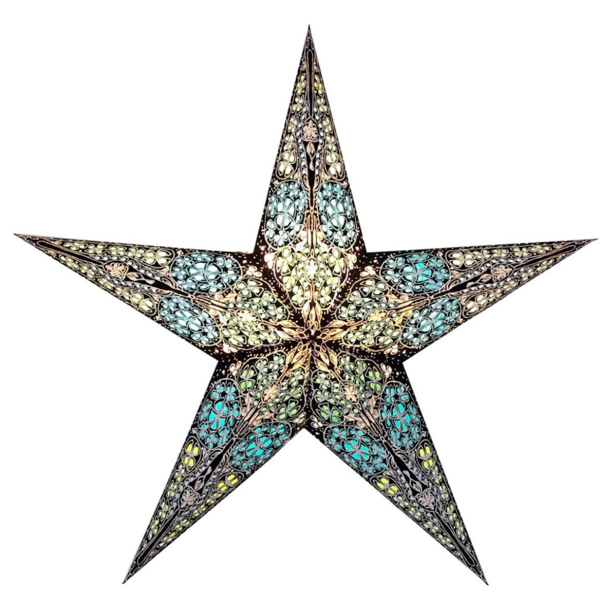 starlightz Leuchtstern - KALEA türkis