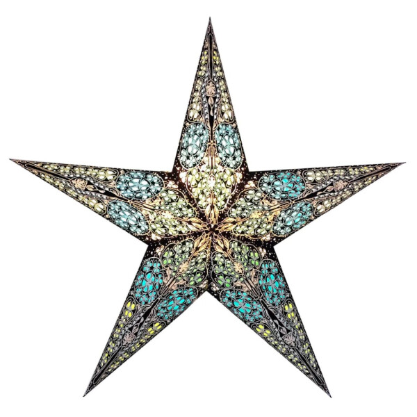 starlightz Leuchtstern - KALEA türkis