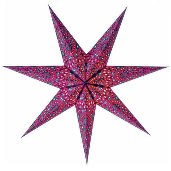 Starlightz Leuchtstern - BABY INDIRA - Größe S - fuchsia