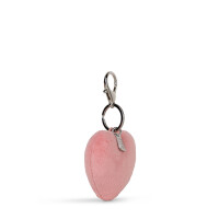 Bon Ton Toys - Schlüsselanhänger / Handtasachencharm - The Smileys - ECO Fuzzy / Plüsch "pink heart" - 2,5cm