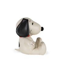 Bon Ton Toys - Türstopper - The Peanuts - Snoopy cream 27cm aus PU-Leder