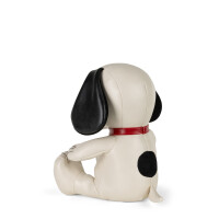 Bon Ton Toys - Türstopper - The Peanuts - Snoopy cream 27cm aus PU-Leder
