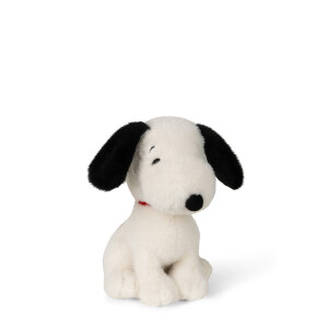 Bon Ton Toys - Plüschtier / Stofftier - The Peanuts - Snoopy ECO Fuzzy Floppy cream 18cm