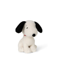 Bon Ton Toys - Plüschtier / Stofftier - The Peanuts - Snoopy ECO Fuzzy Floppy cream 18cm
