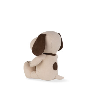 Bon Ton Toys - Plüschtier / Stofftier - The Peanuts - Snoopy Faux Suede cream 17cm - limited Edition