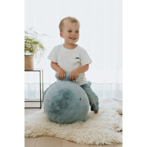 WILD & SOFT - Bouncies / Hüpftier - Wal / whale
