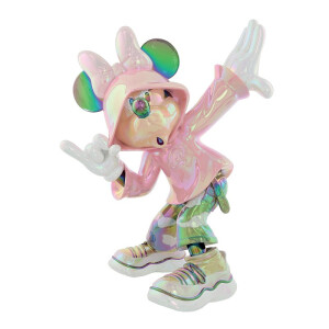 DISNEY Showcase Collection - MINNIE MOUSE POP-ART Electroplating Finish