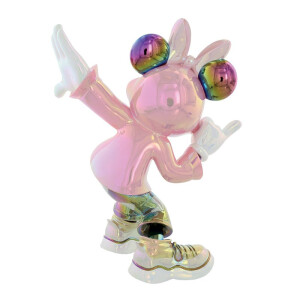 DISNEY Showcase Collection - MINNIE MOUSE POP-ART Electroplating Finish