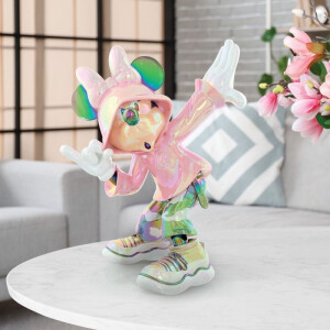 DISNEY Showcase Collection - MINNIE MOUSE POP-ART Electroplating Finish
