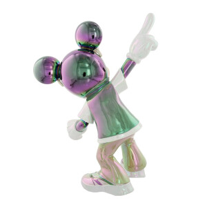 DISNEY Showcase Collection - MICKEY MOUSE POP-ART Electroplating Finish