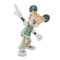 DISNEY Showcase Collection - MICKEY MOUSE POP-ART Electroplating Finish