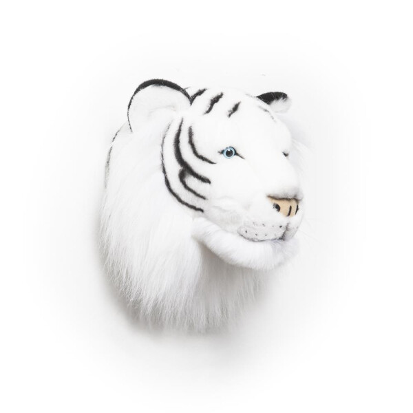 WILD & SOFT - Tierkopf Weißer Tiger "Albert"