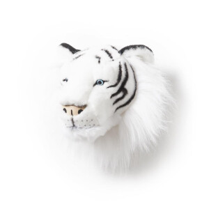 WILD & SOFT - Tierkopf Weißer Tiger...