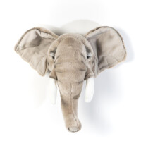 WILD & SOFT - Tierkopf Elefant "George"
