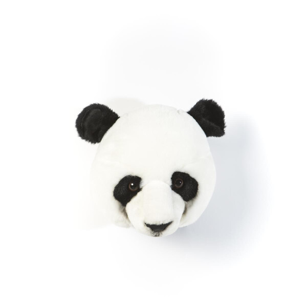 WILD & SOFT - Tierkopf Panda Thomas