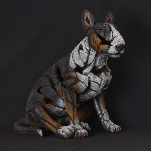 EDGE SCULPTURE - Bull Terrier tricolor