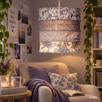 LOKTA - Design-Papierleuchte Provence