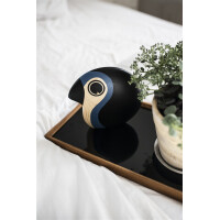 architectmade - Vogelfigur DISCUS blau klein