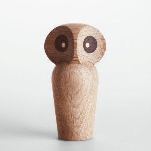 architectmade - Dekofigur Eule OWL klein hell