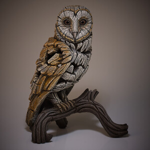 EDGE SCULPTURE - Barn Owl (Eule)