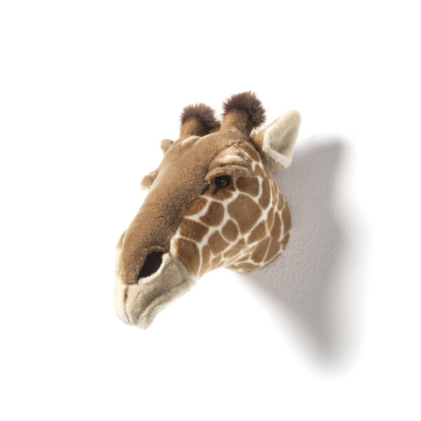 WILD & SOFT - Tierkopf Giraffe Ruby