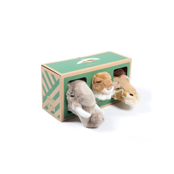 WILD & SOFT - SAFARI Geschenkbox mit 3 Miniaturen