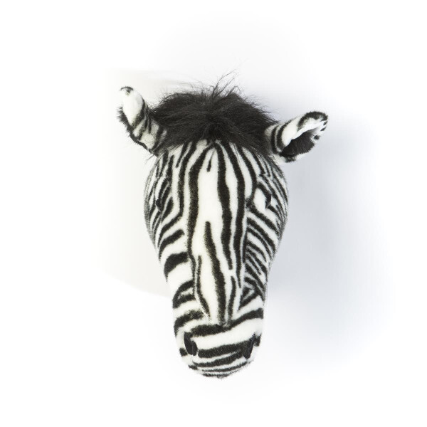 WILD & SOFT - Tierkopf Zebra Daniel