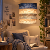 LOKTA - Design-Papierleuchte Amrum