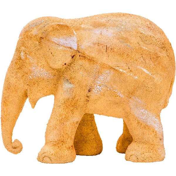Elephant Parade - Elephant sandwashed
