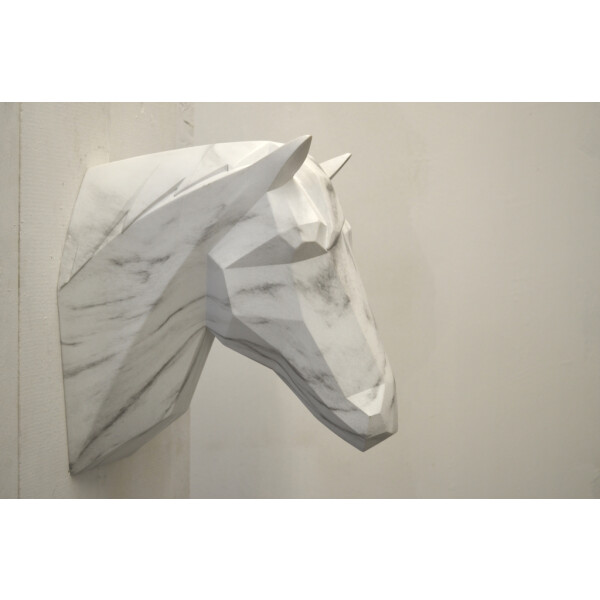 ANIMUROS - Pferd weiß / marmoriert