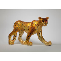 BARCINO DESIGNS - Leopard / Cheetah XL gold 45cm
