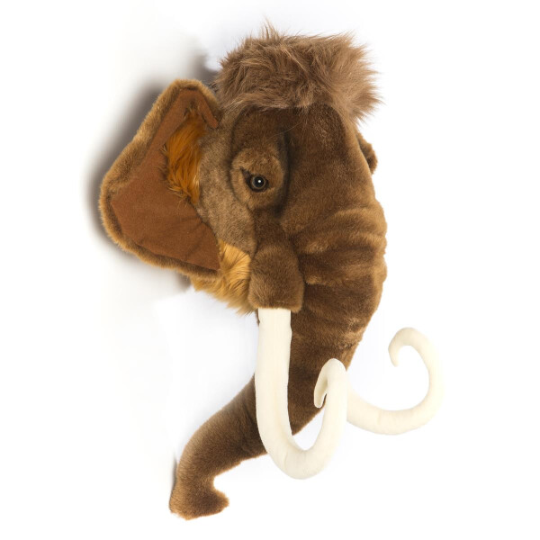 WILD & SOFT - Tierkopf Mammut Arthur