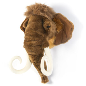 WILD & SOFT - Tierkopf Mammut "Arthur"