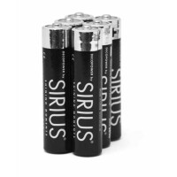 SIRIUS - Batterie-Set / AAA Deco Power (6 Stück AAA)