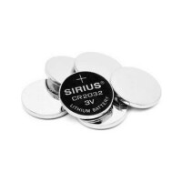 SIRIUS - Batterie-Set / CR2032 Deco Power (6 Stück)
