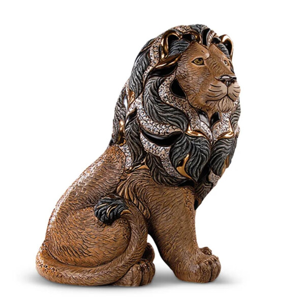 DE ROSA Coll. - Löwe / Majestic lion XL Gallery Coll. limited Edition