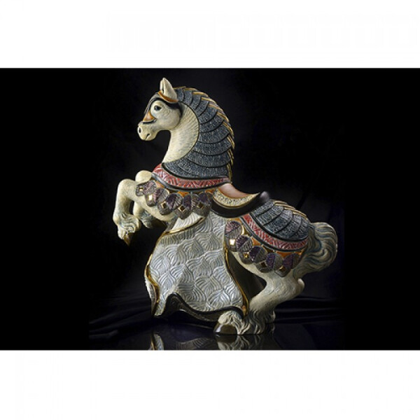 DE ROSA Coll. - Pferd / Rampant Horse XL Gallery Coll. limited Edition