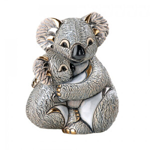 DE ROSA Coll. - Koala with baby / Koalabär mit...