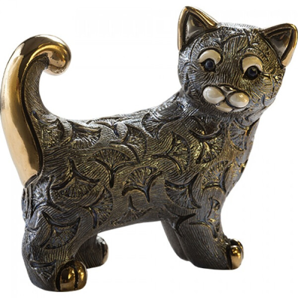 DE ROSA Coll. - Abanico Cat / gefächerte Katze- FAMILIES Collection