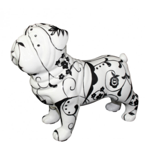 XL Skulptur Pomme Pidou Studio Design - Bulldogge Max...